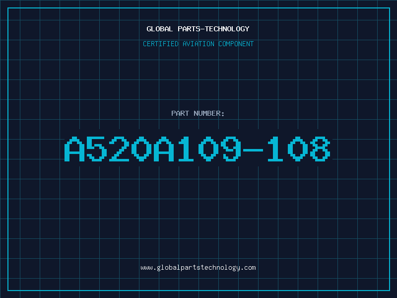 Aviation Part A520A109-108