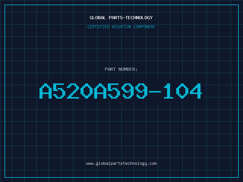 Aviation Part A520A599-104
