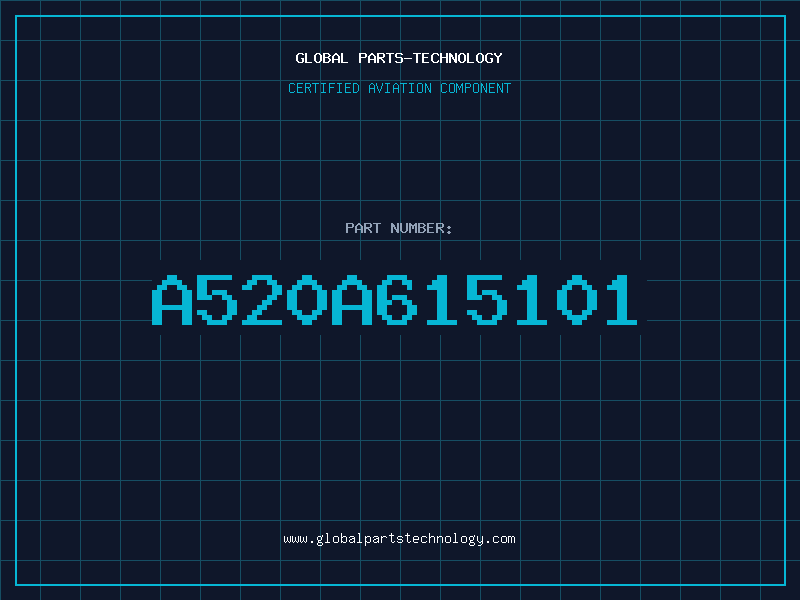 Aviation Part A520A615101
