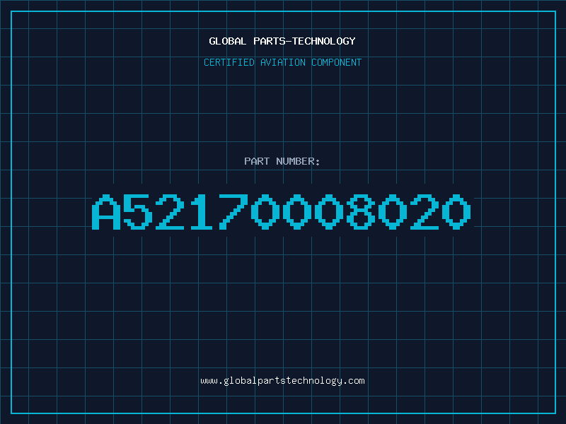 Aviation Part A52170008020