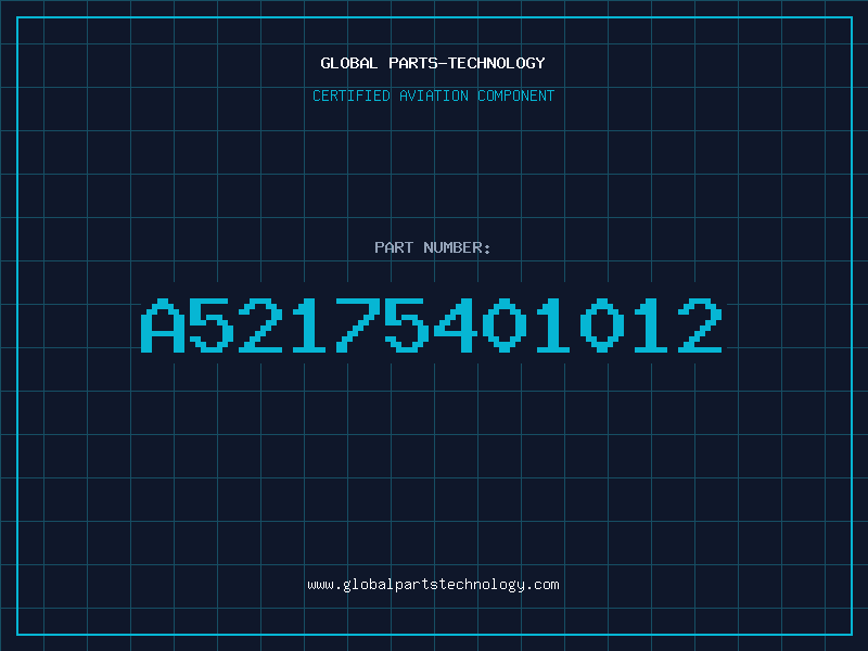Aviation Part A52175401012