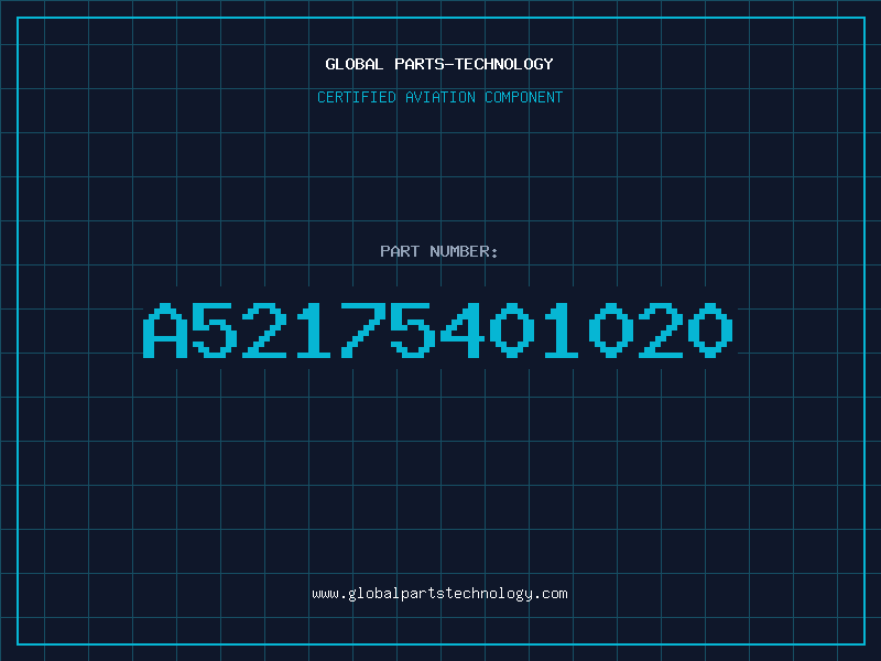 Aviation Part A52175401020