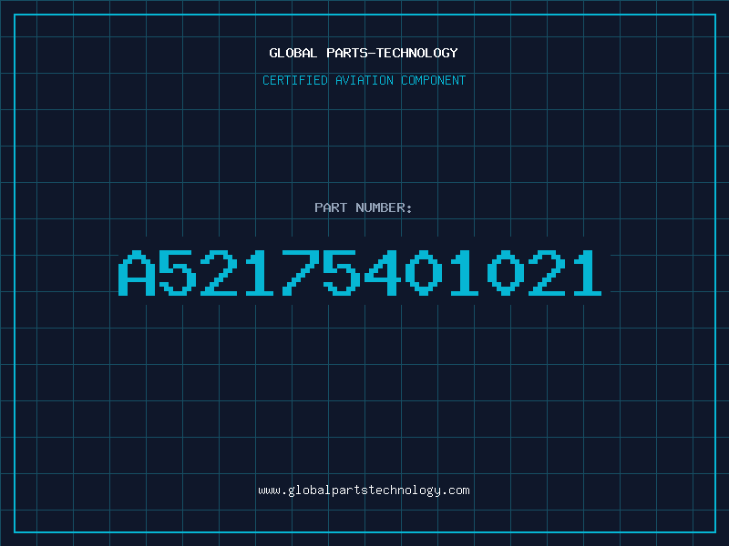 Aviation Part A52175401021