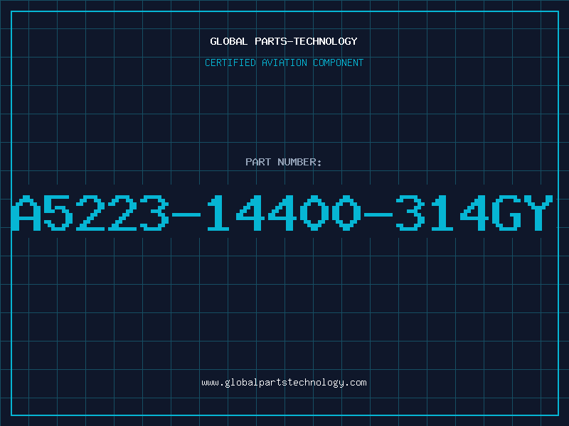 Aviation Part A5223-14400-314GY