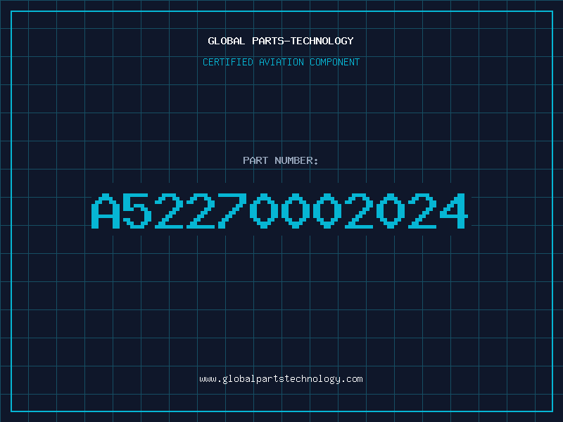 Aviation Part A52270002024