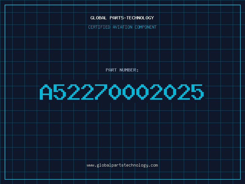 Aviation Part A52270002025