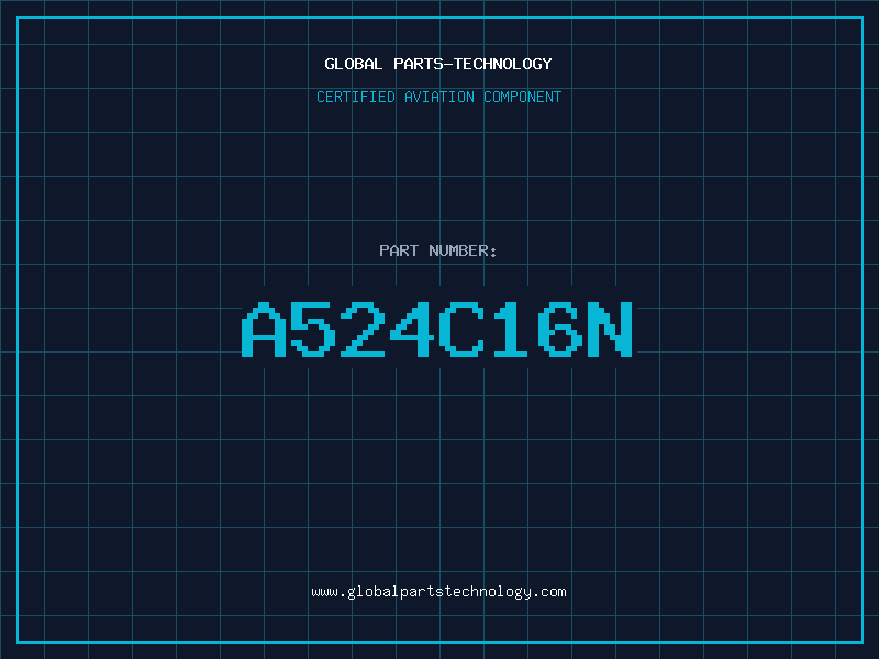 Aviation Part A524C16N