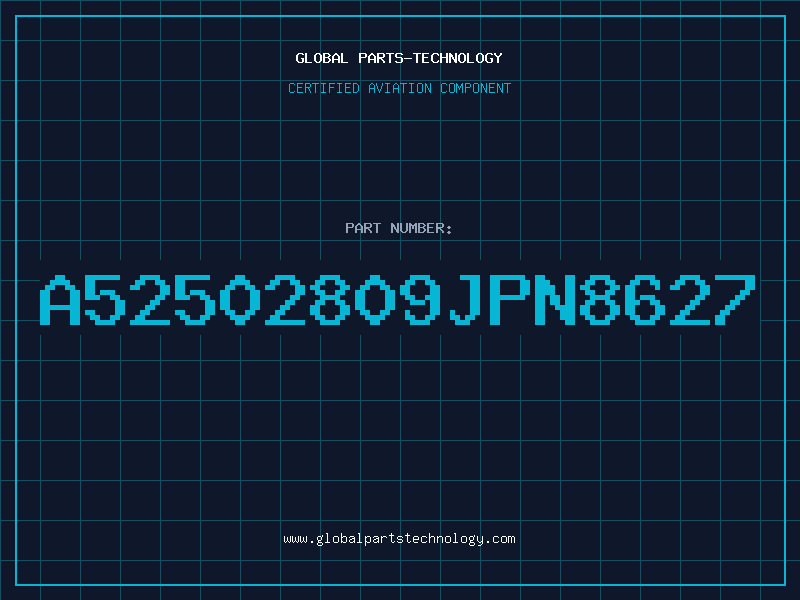 Aviation Part A52502809JPN8627