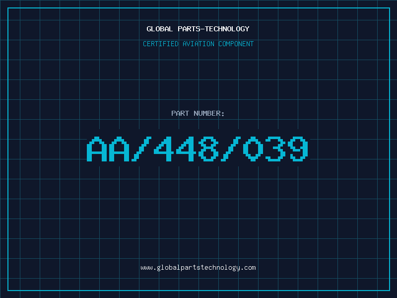 Aviation Part AA/448/039