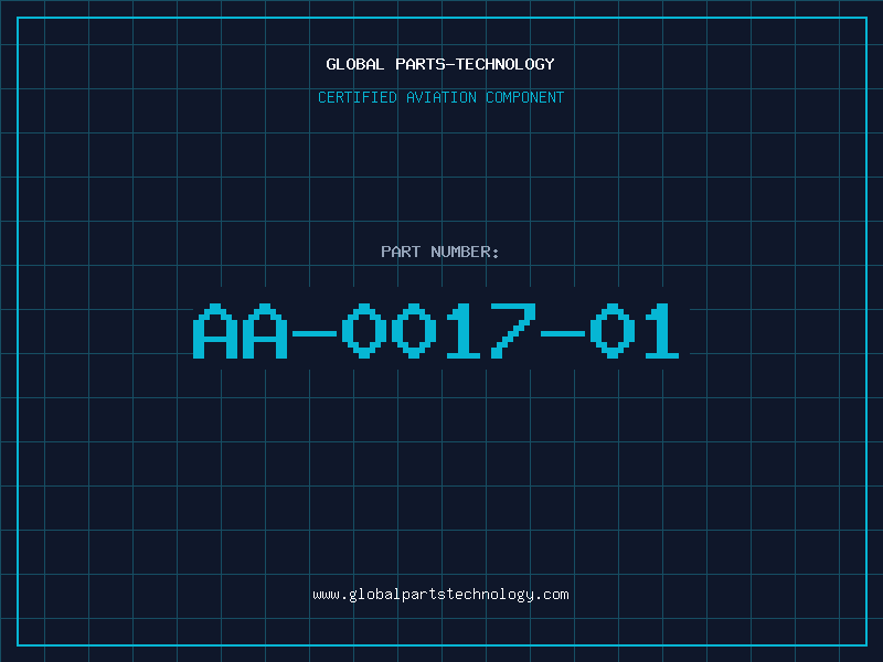 Aviation Part AA-0017-01