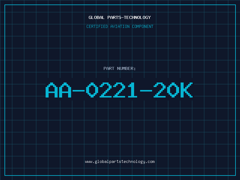 Aviation Part AA-0221-20K
