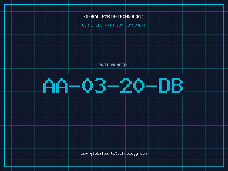 Aviation Part AA-03-20-DB