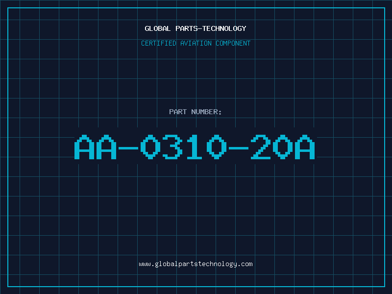 Aviation Part AA-0310-20A