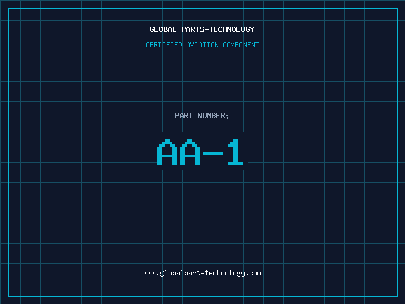 Aviation Part AA-1