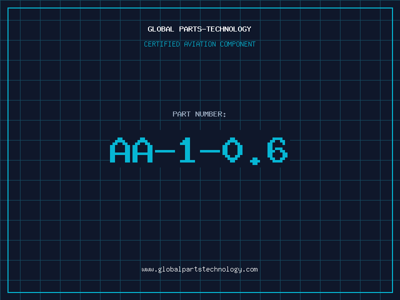 Aviation Part AA-1-0.6