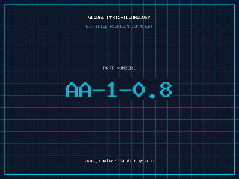 Aviation Part AA-1-0.8