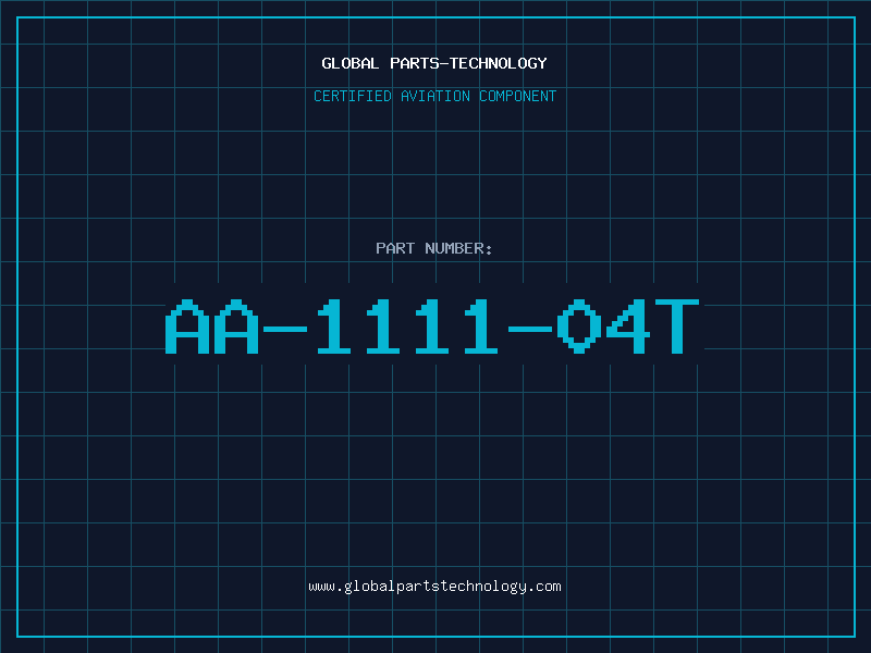 Aviation Part AA-1111-04T