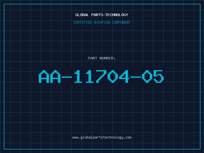 Aviation Part AA-11704-05