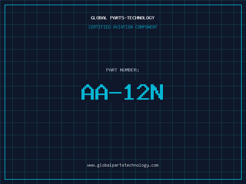 Aviation Part AA-12N