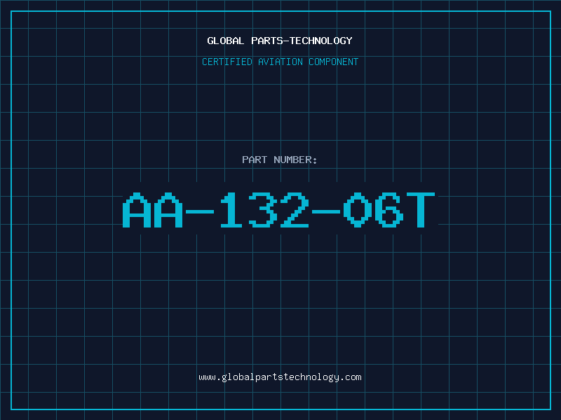 Aviation Part AA-132-06T