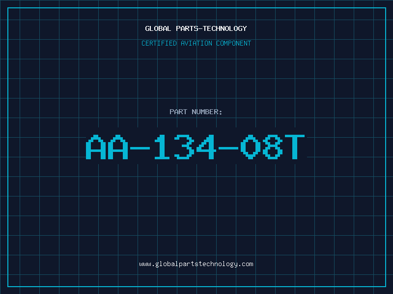 Aviation Part AA-134-08T