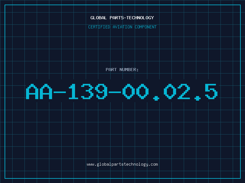 Aviation Part AA-139-00.02.5