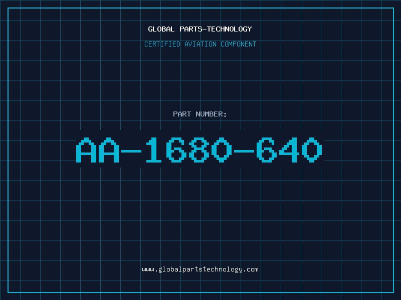 Aviation Part AA-1680-640