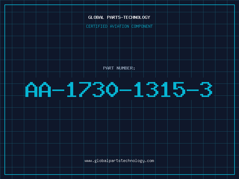 Aviation Part AA-1730-1315-3