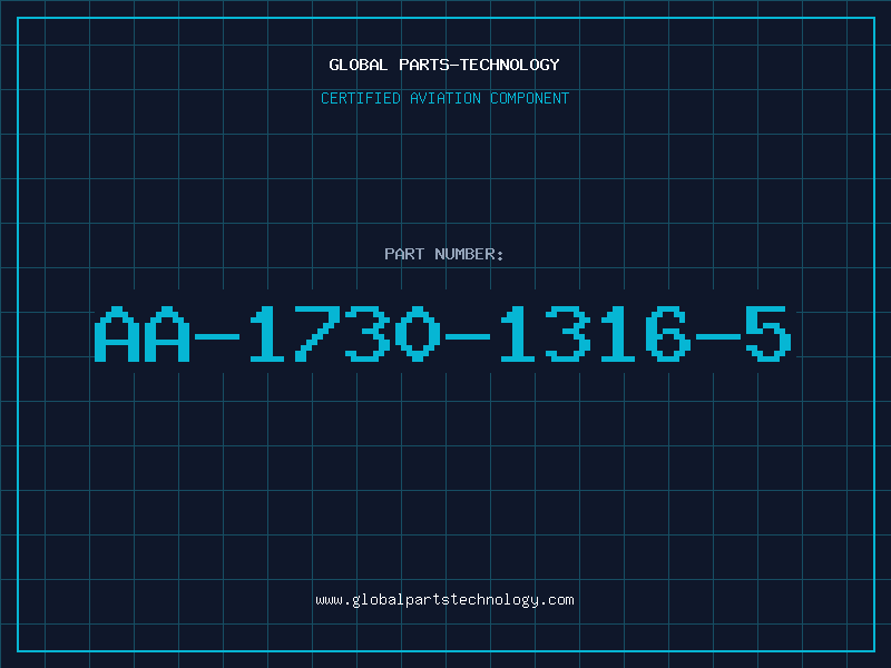 Aviation Part AA-1730-1316-5