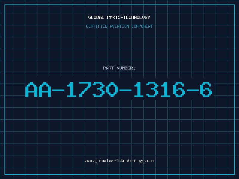 Aviation Part AA-1730-1316-6