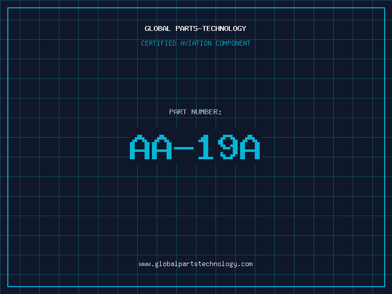 Aviation Part AA-19A