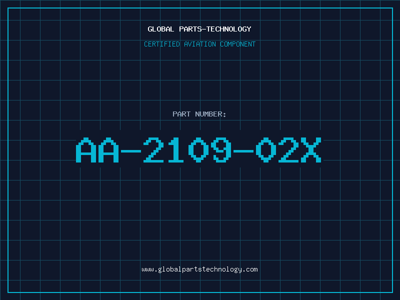 Aviation Part AA-2109-02X