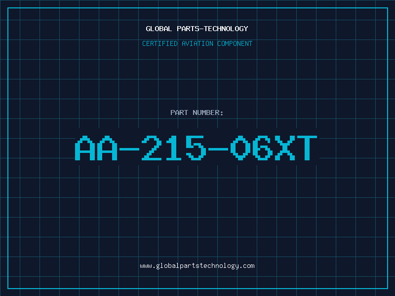 Aviation Part AA-215-06XT