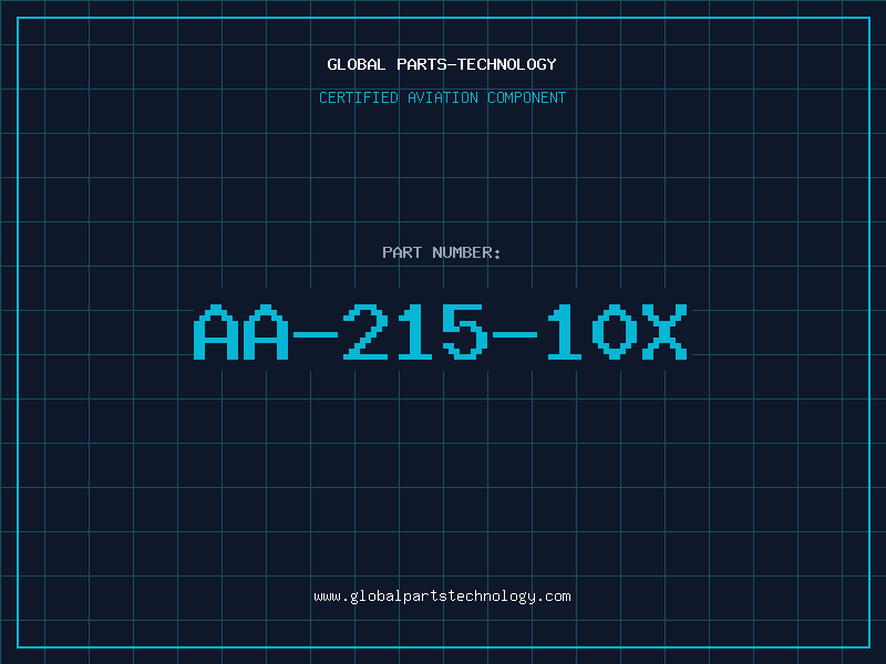 Aviation Part AA-215-10X