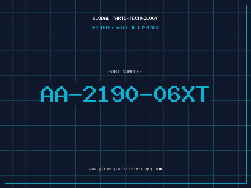 Aviation Part AA-2190-06XT