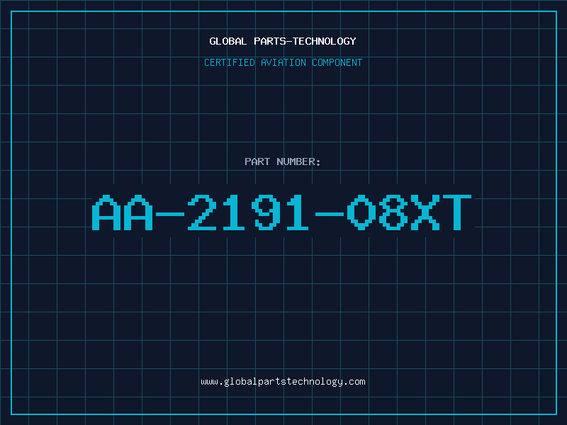 Aviation Part AA-2191-08XT