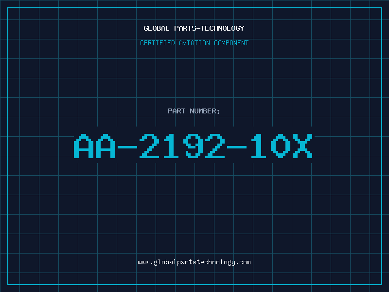 Aviation Part AA-2192-10X