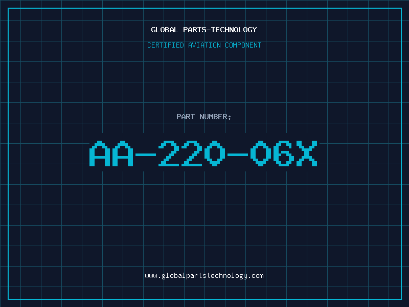 Aviation Part AA-220-06X