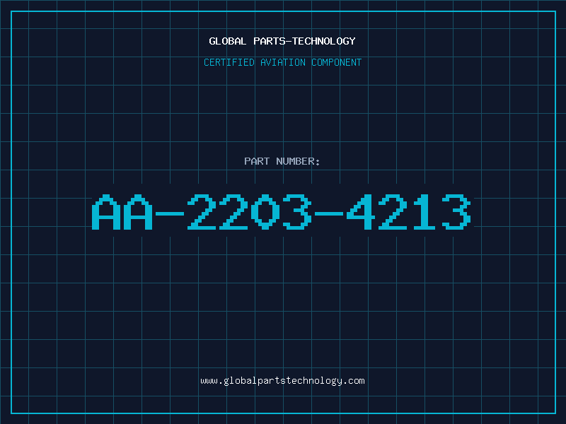 Aviation Part AA-2203-4213