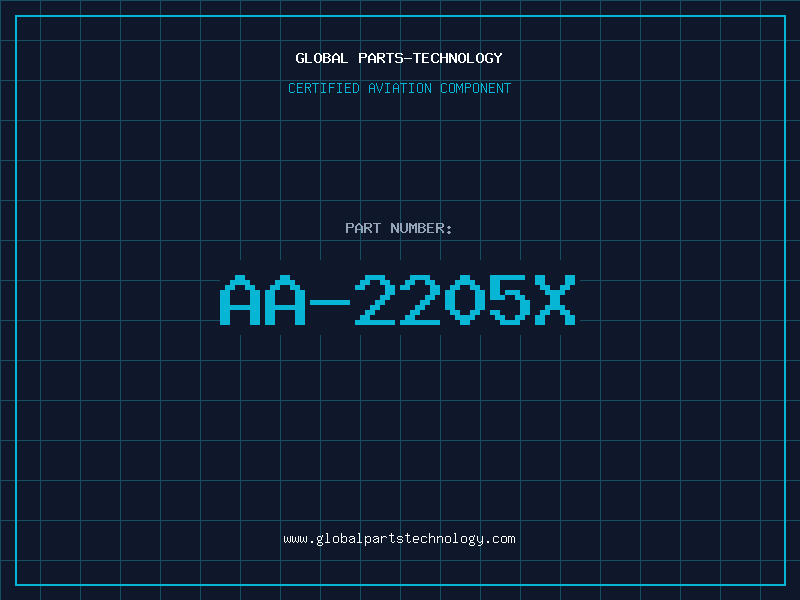 Aviation Part AA-2205X