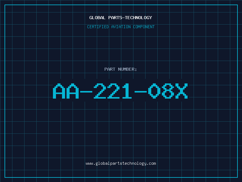 Aviation Part AA-221-08X