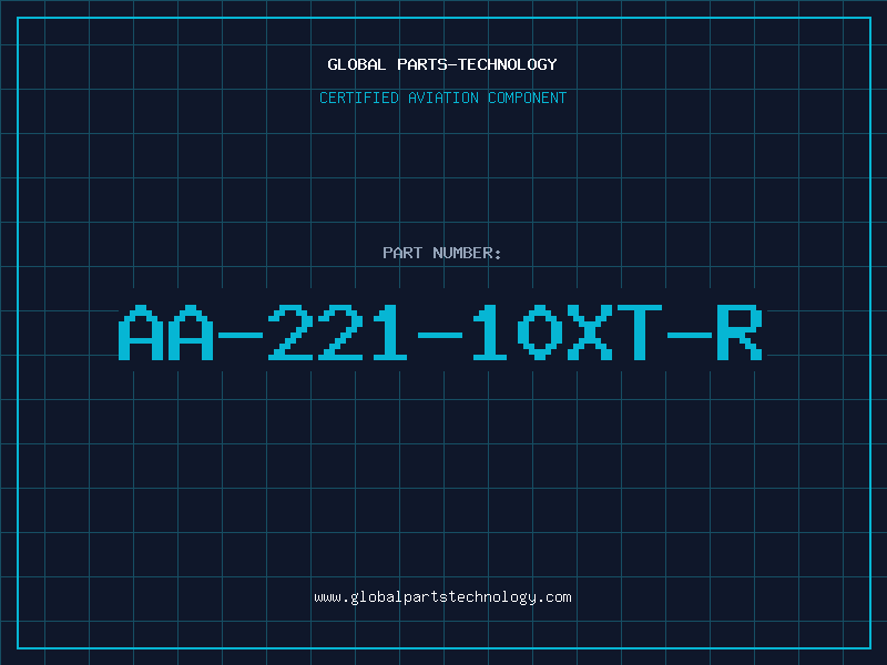 Aviation Part AA-221-10XT-R