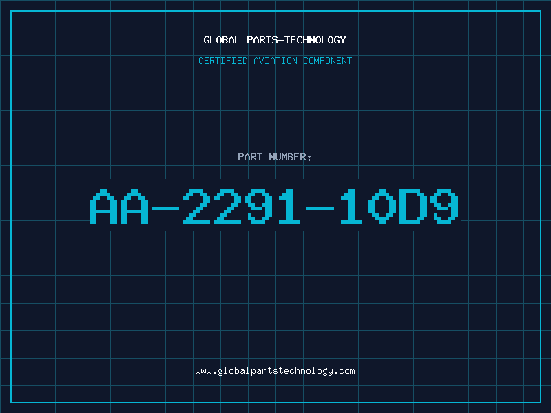 Aviation Part AA-2291-10D9