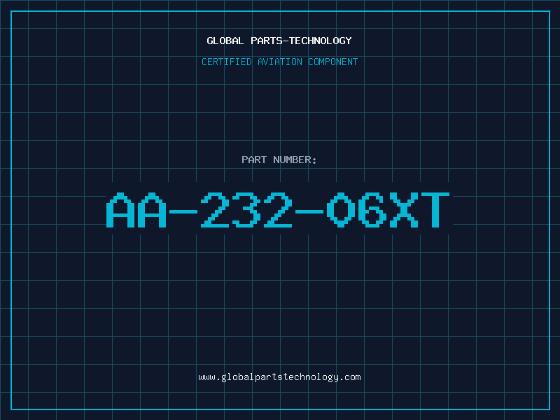 Aviation Part AA-232-06XT