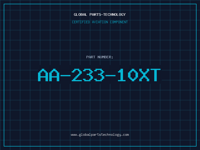 Aviation Part AA-233-10XT
