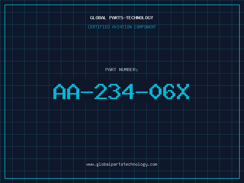 Aviation Part AA-234-06X