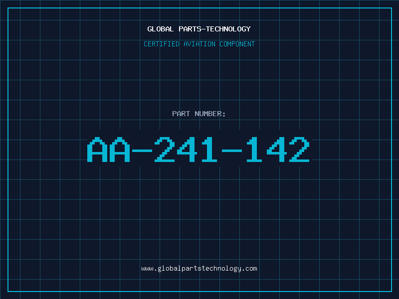Aviation Part AA-241-142