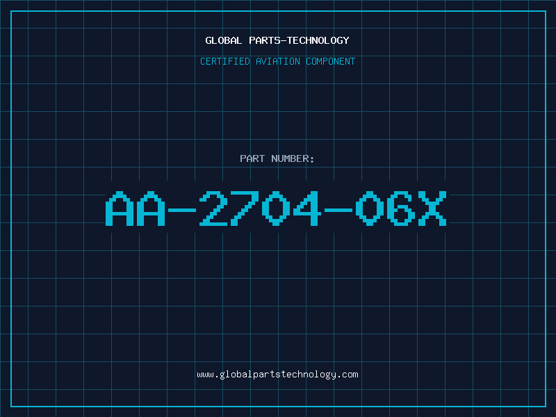 Aviation Part AA-2704-06X