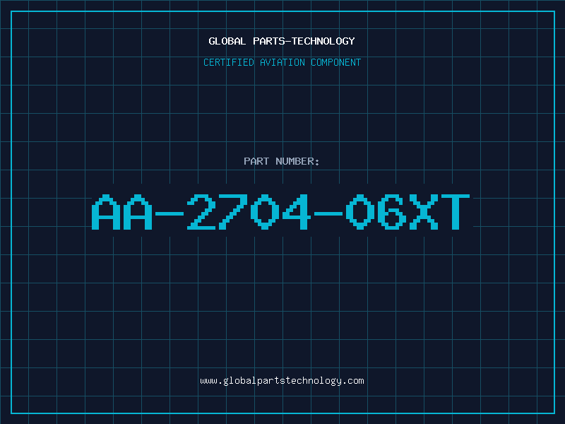 Aviation Part AA-2704-06XT