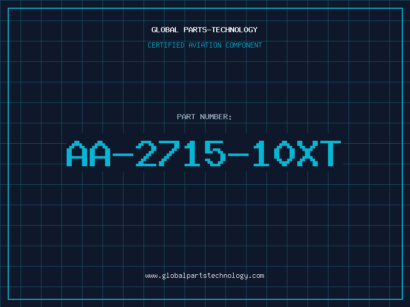 Aviation Part AA-2715-10XT